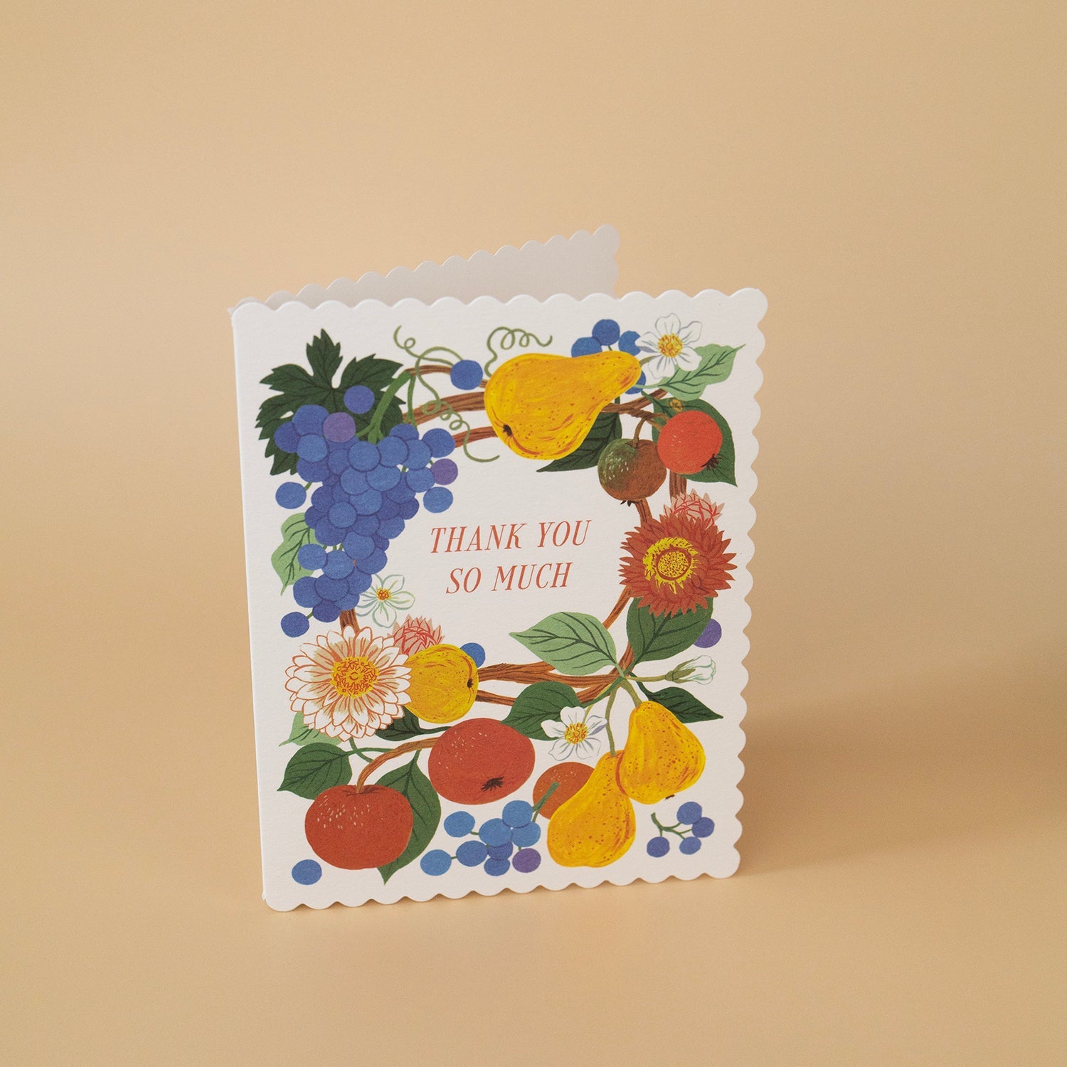 HARVEST | thank you card