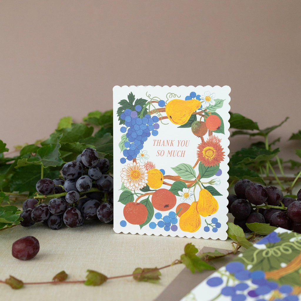 HARVEST | thank you card