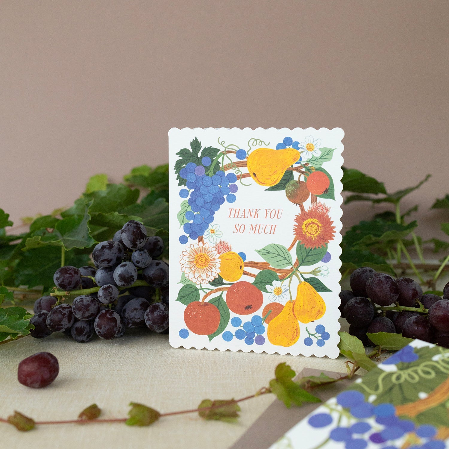 HARVEST | thank you card