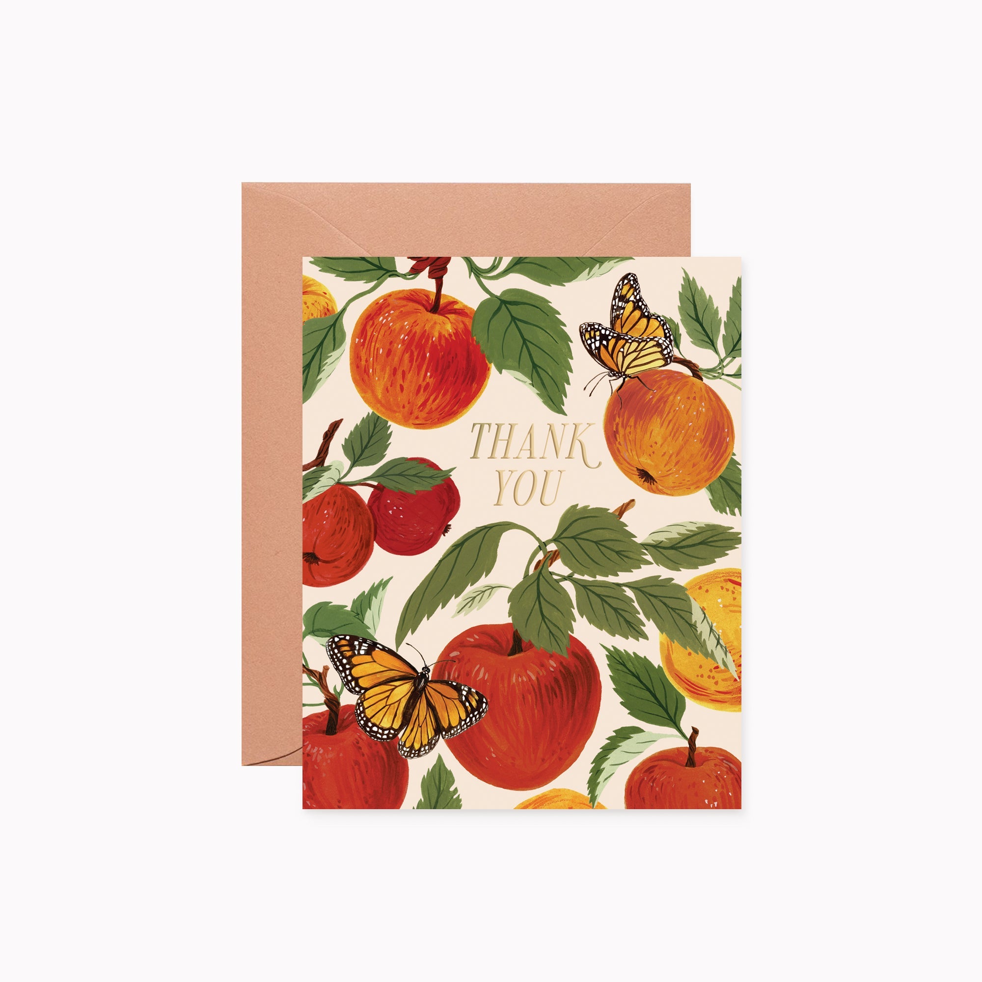 APPLE ORCHARD | Thank You Card