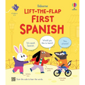 Lift-The-Flap First Spanish