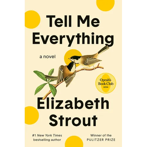 Tell Me Everything: Oprah's Book Club