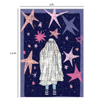 Ghost 99 Piece Mini Jigsaw Puzzle Puzzledly