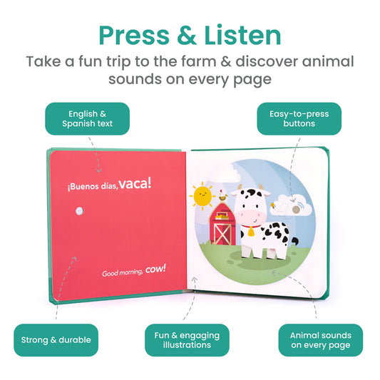La Granja (The Farm) Sound Book