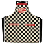 Grumpy Old Man Funny Cooking and BBQ Apron 2 Pockets Adjustable Strap 100% Cotton | BlueQ at GetBullish | Father's Day Gift