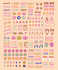 Planner Sticker Sheets
