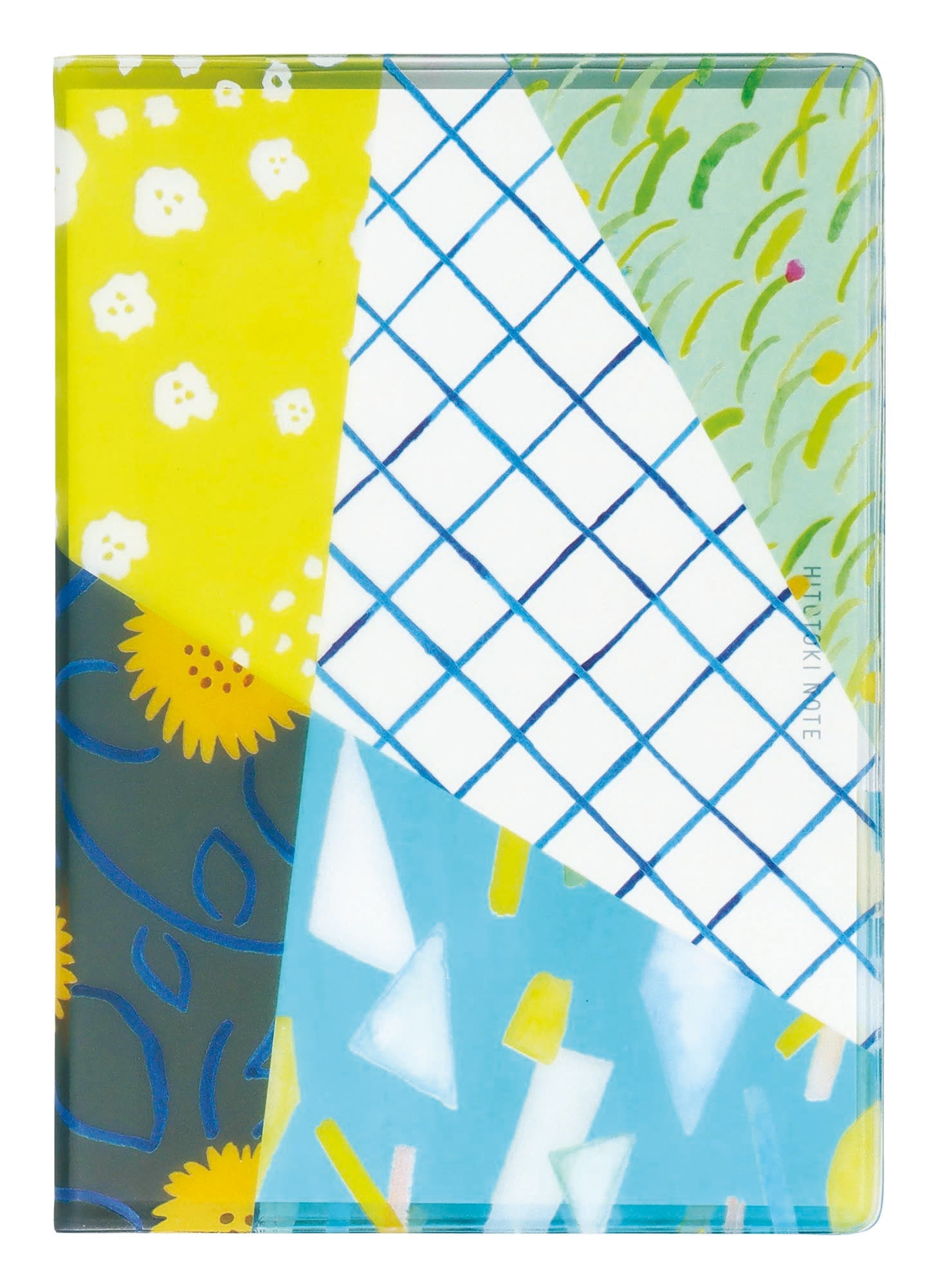HITOTOKI Planning Notebook, Patchwork - Passport size