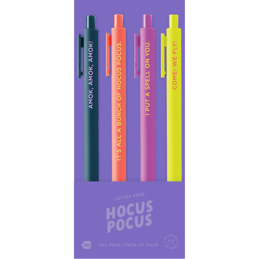 Jotter Sets 4 Pack