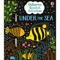 Usborne Scratch Activities Under the Sea