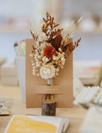 Happy Birthday Mini Bouquet Card | Dried Flower Greeting