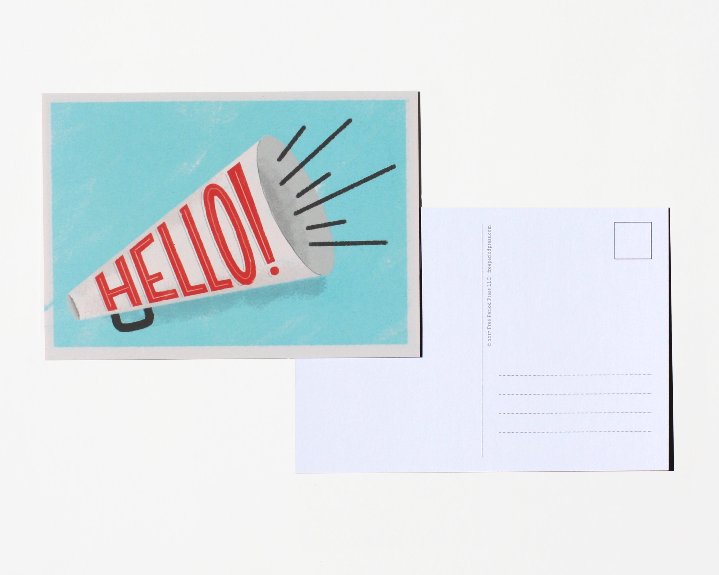 Hello! - Political Action Postcards Set of 12