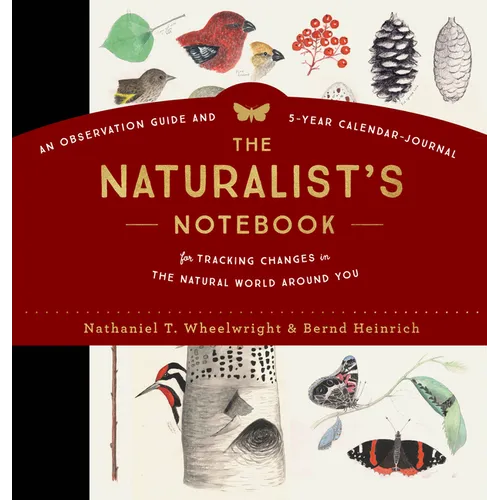 The Naturalist's Notebook: An Observation Guide and 5-Year Calendar-Journal for Tracking Changes in the Natural World Around You