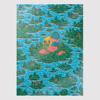 Home By Evan M. Cohen 2000 Piece LE Jigsaw Puzzle Sulo