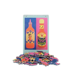 Hot Sauce 99 Piece Mini Jigsaw Puzzle Happily