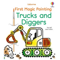 First Magic Painting Trucks and Diggers