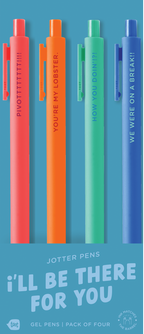 Jotter Sets 4 Pack