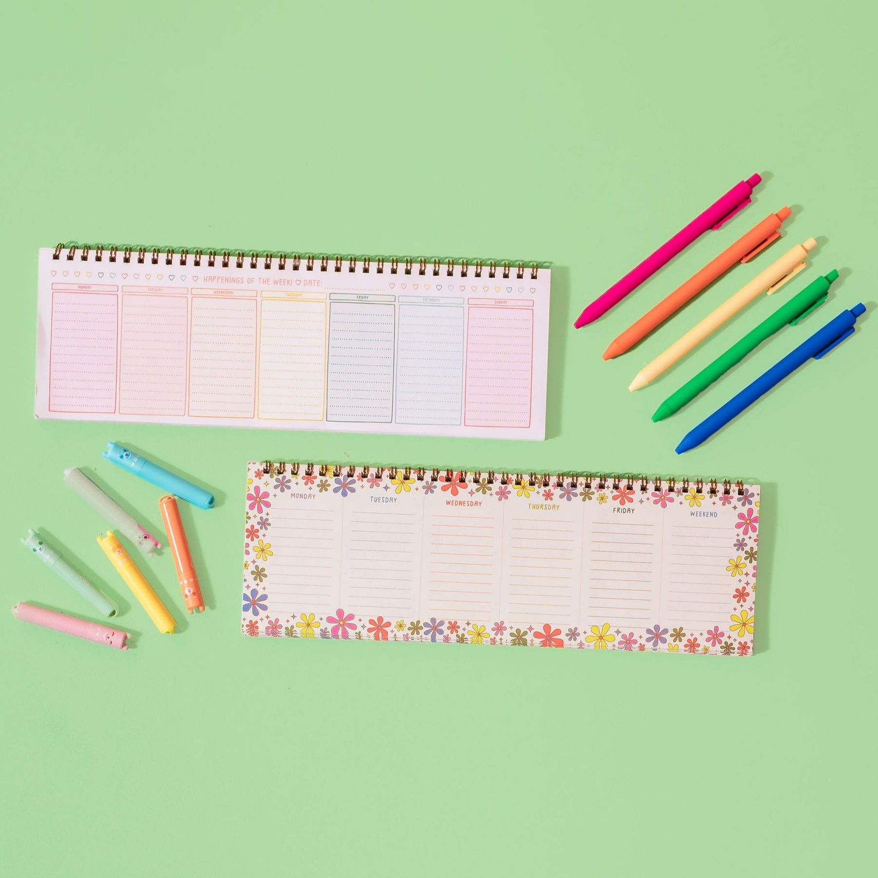 Weekly Deskpad - Fresh Start