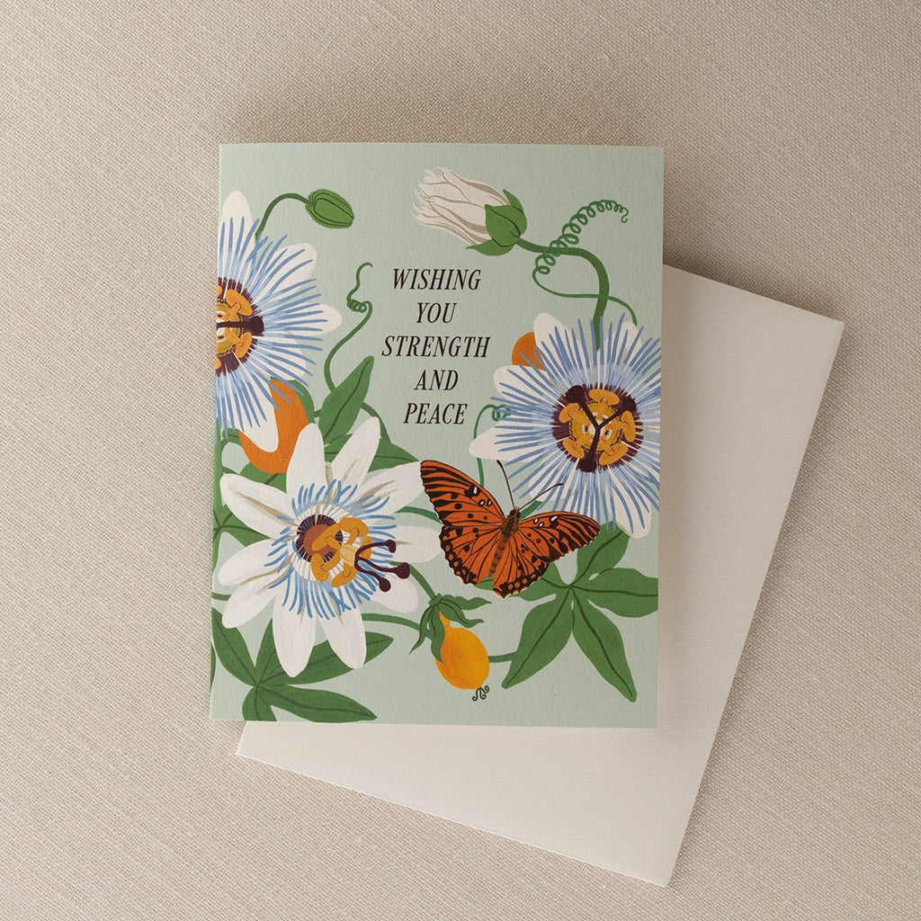 STRENGTH & PEACE | greeting card