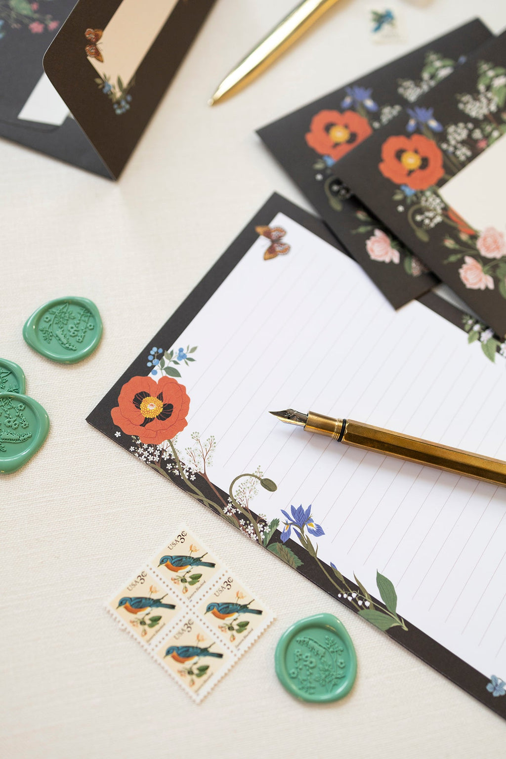 WILD FLOWERS | Letter Writing Set