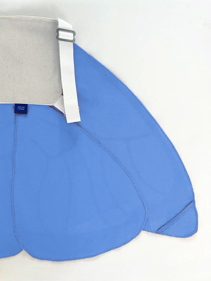 Spotted Blue Butterfly Wings Costume