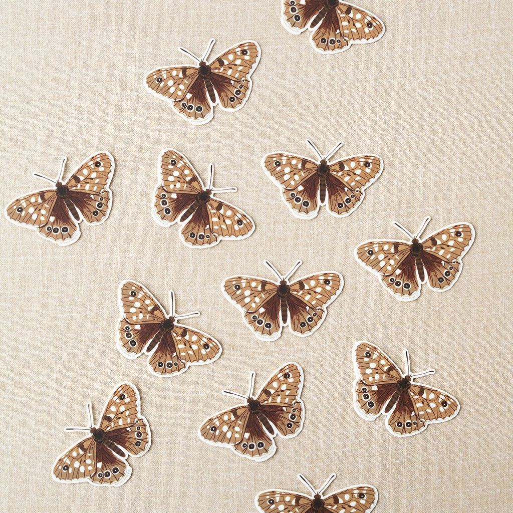 BUTTERFLY | CLEAR VINYL STICKER
