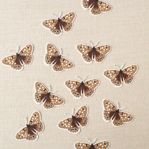 BUTTERFLY | CLEAR VINYL STICKER