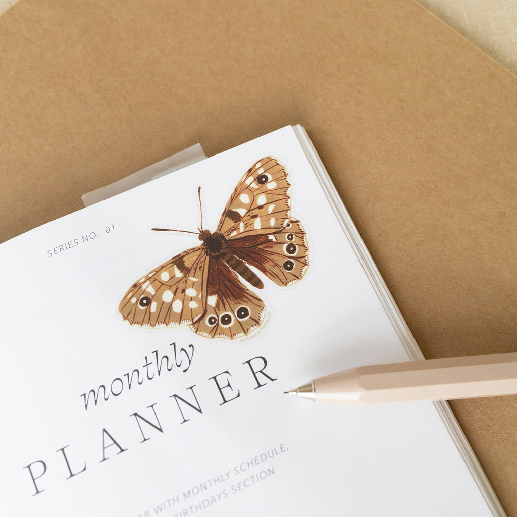 BUTTERFLY | CLEAR VINYL STICKER