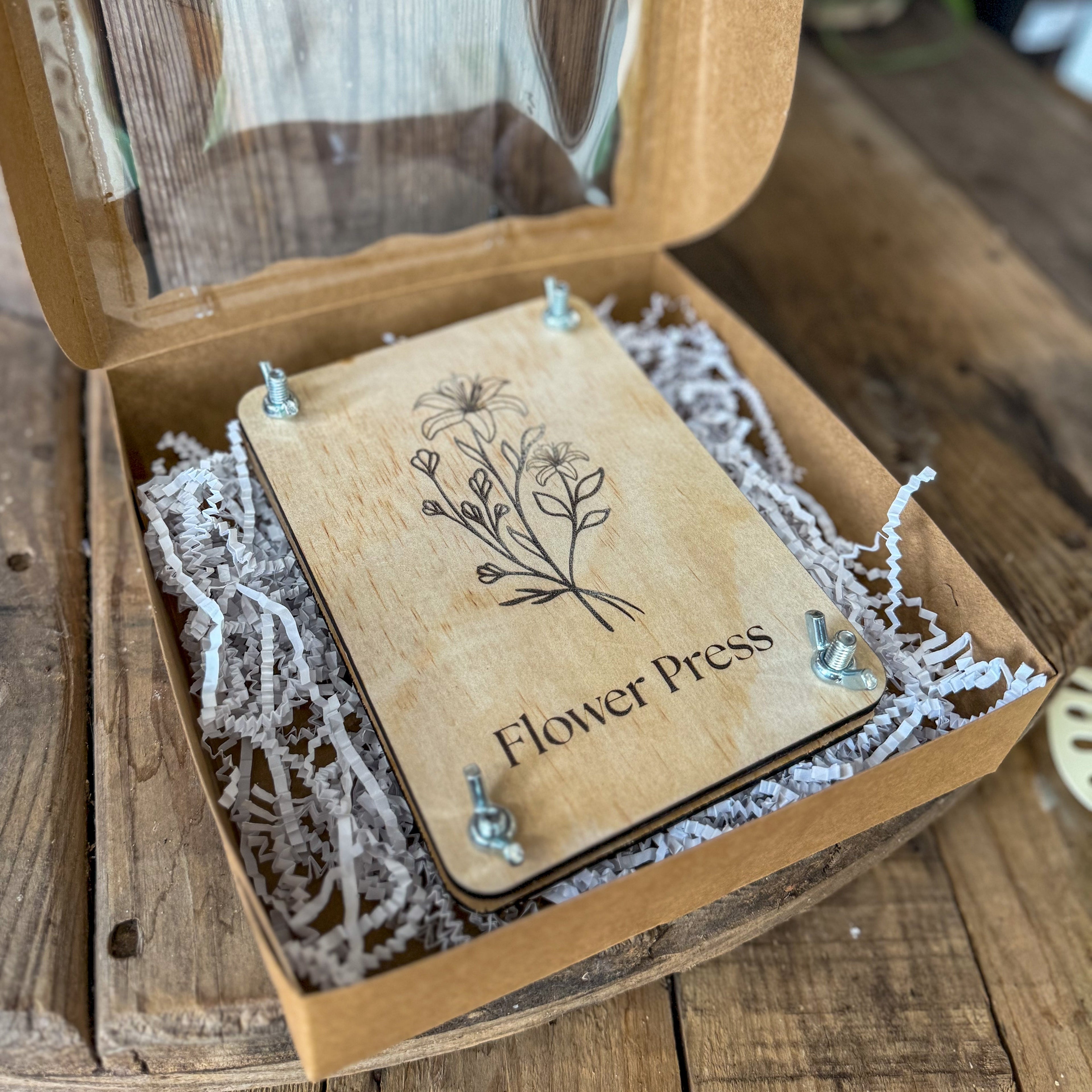 Flower Press