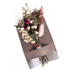 Happy Birthday Mini Bouquet Card | Dried Flower Greeting