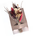 Thanks Mini Bouquet Card | Dried Floral Greeting