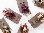 Happy Birthday Mini Bouquet Card | Dried Flower Greeting