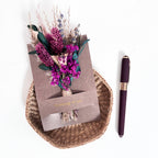 Thinking of You Mini Bouquet Card | Dried Floral Greeting