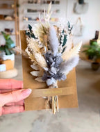 Thinking of You Mini Bouquet Card | Dried Floral Greeting