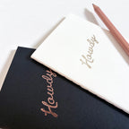 Howdy Mini Saddle Stitch Notebook