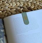 Sage Sprig Gold Foil Embossed Botanical Magnetic Bookmark