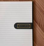 Recipes Gold Foil Embossed Magnetic Bookmark
