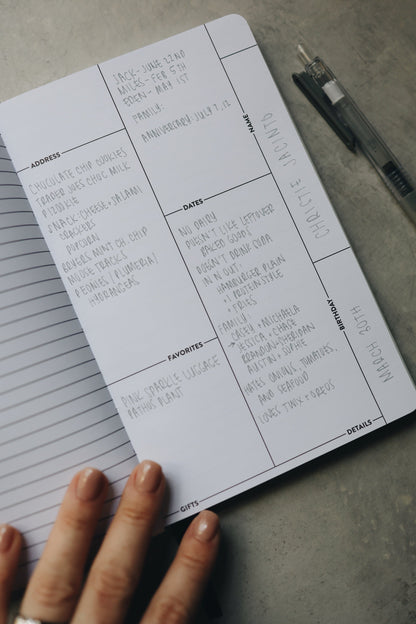 Friendship Journal