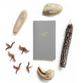 Snow Capped Mountains Mini Saddle Stitch Notebook