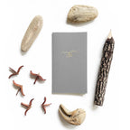 Snow Capped Mountains Mini Saddle Stitch Notebook