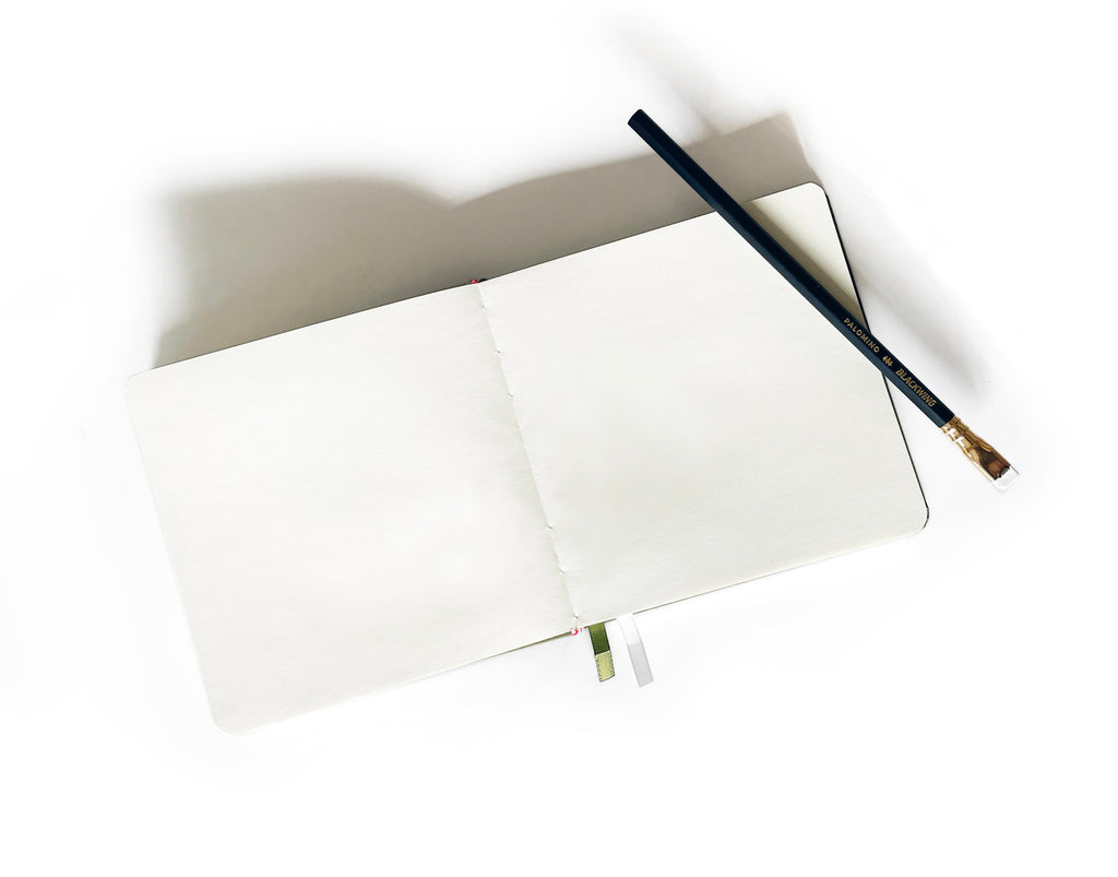 Howdy Foil Embossed Square Linen Notebook