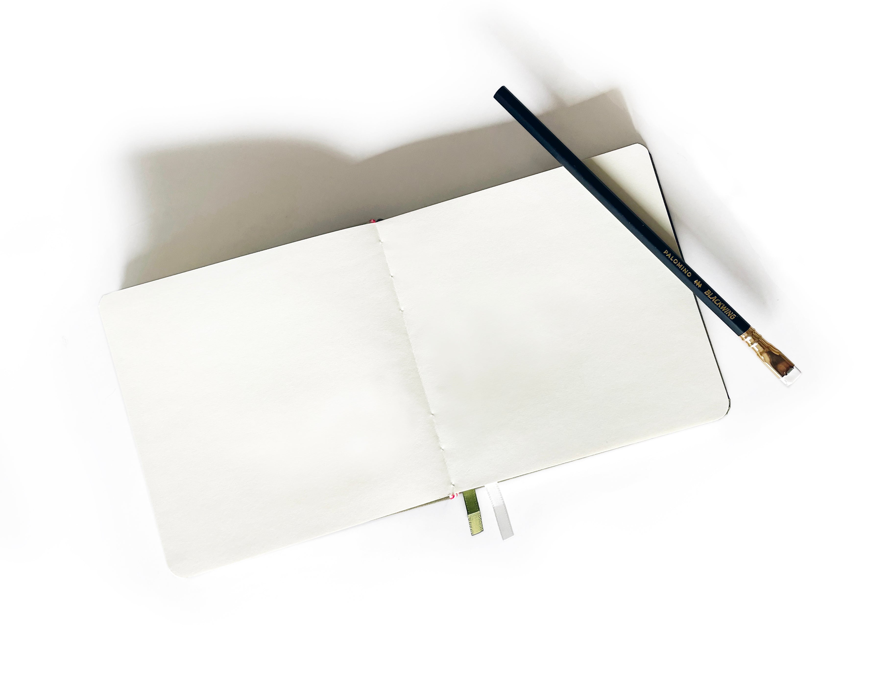 Howdy Foil Embossed Square Linen Notebook