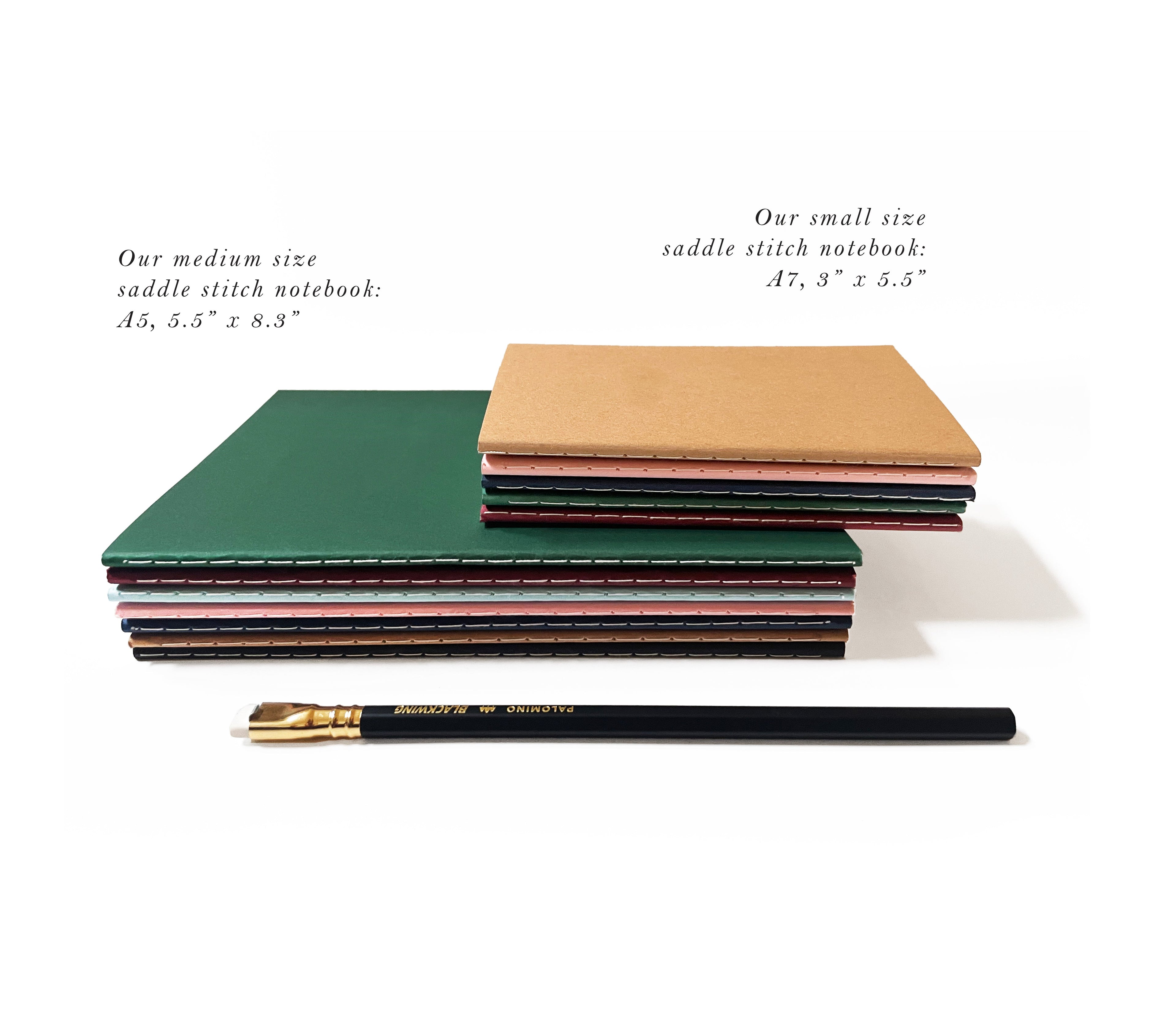 Howdy Mini Saddle Stitch Notebook