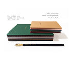 Foil Embossed Butterfly Menagerie Mini Saddle Stitch Notebook