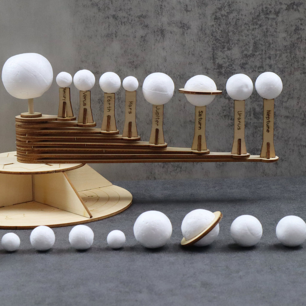 Solar System Model DIY Kit | Educational STEM Toy