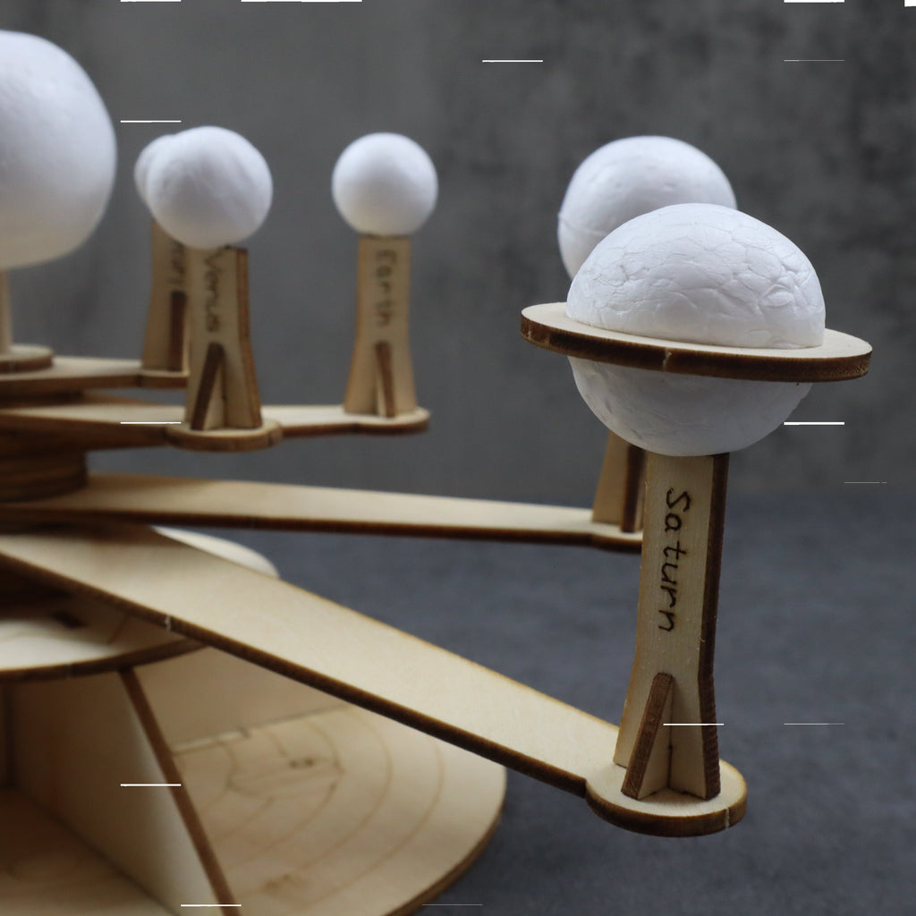 Solar System Model DIY Kit | Educational STEM Toy