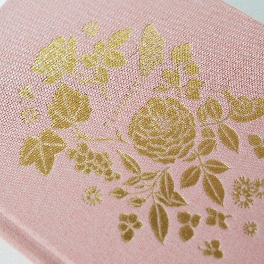 REVERIE | LINEN-BOUND PLANNER