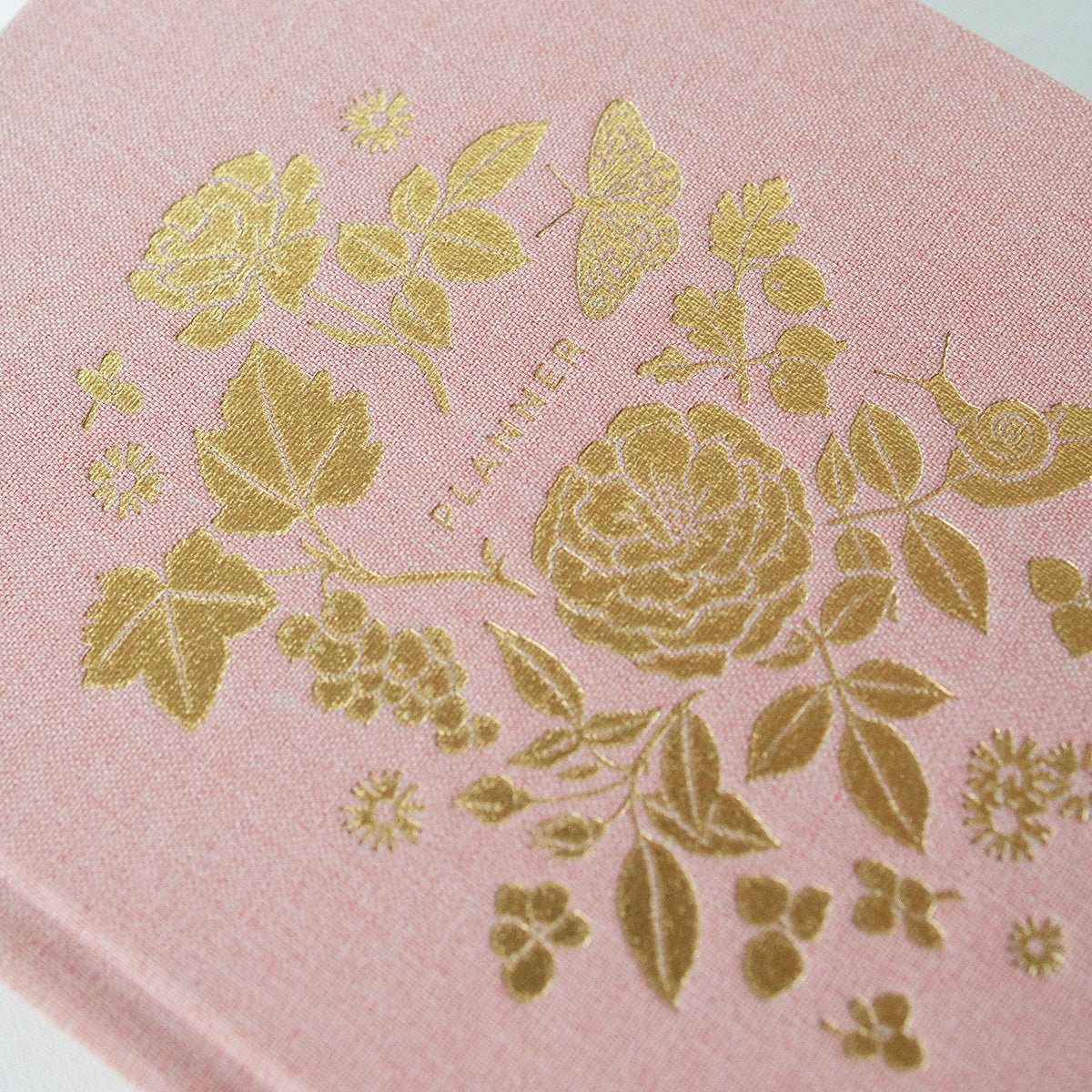 REVERIE | LINEN-BOUND PLANNER