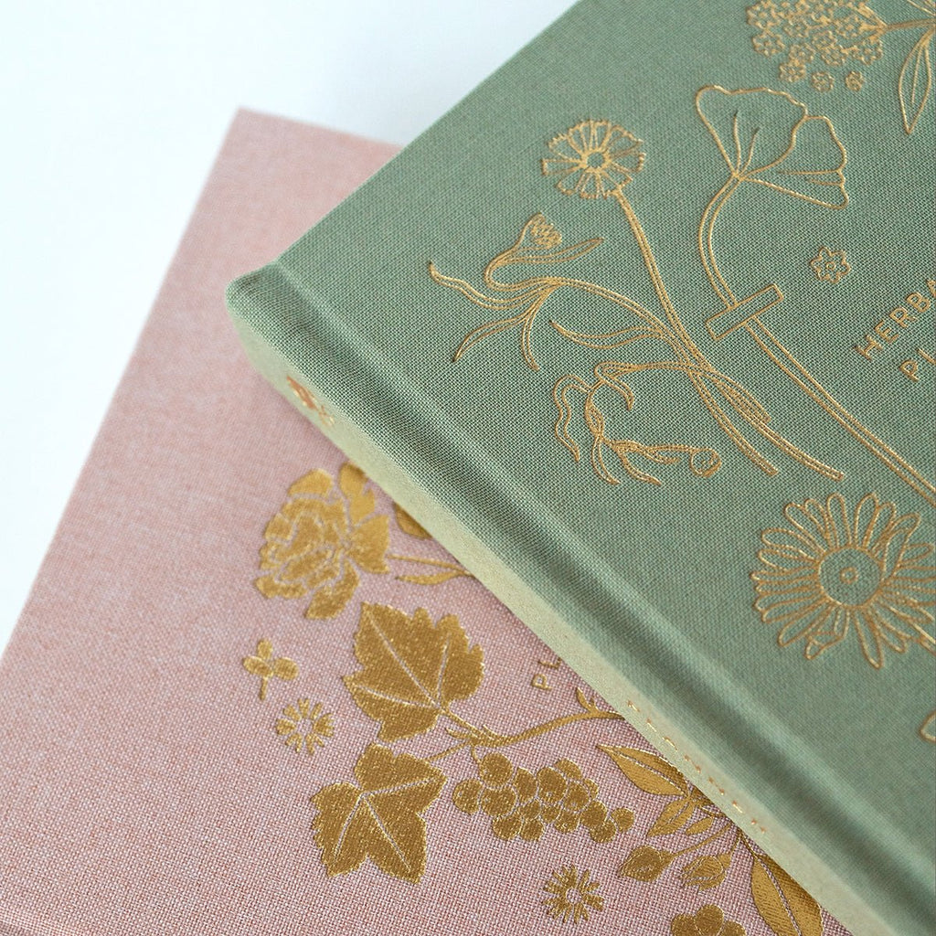 HERBARIUM | LINEN-BOUND PLANNER