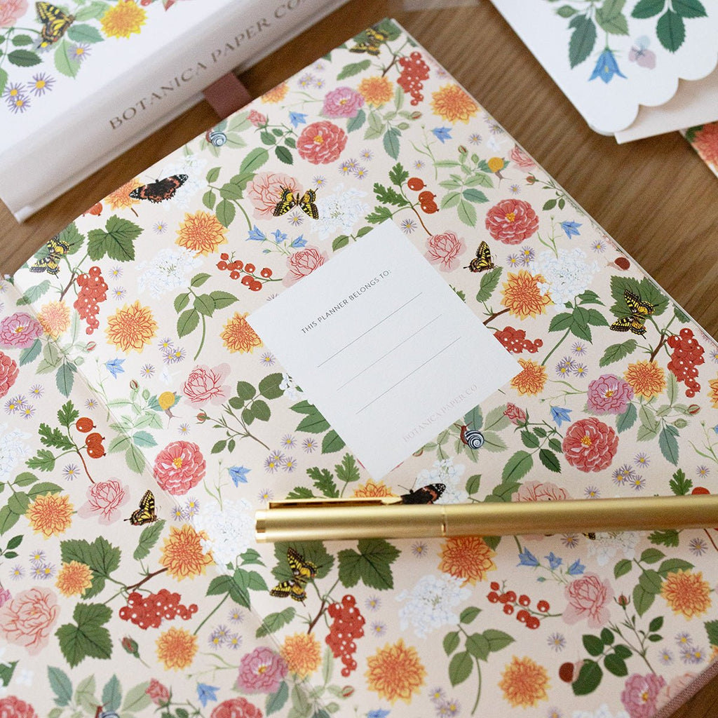 REVERIE | LINEN-BOUND PLANNER