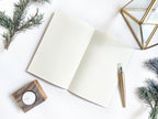 Blank Large B5 Saddle Stitch Note Book